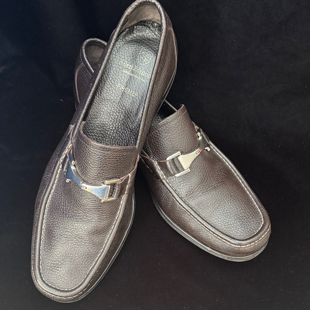 Allen Edmonds FRIENZE Dark Brown Loafers
